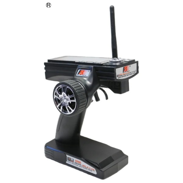 FlySky fs-gt3b avec 2.4G 3ch RC système pistolet 3 canaux LCD véhicule et modèle de bateau télécommande